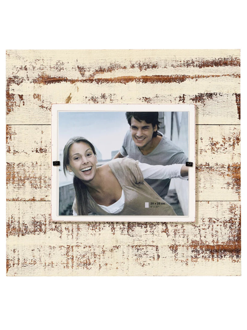 Offaly portrait frame, 20x25 cm, creme