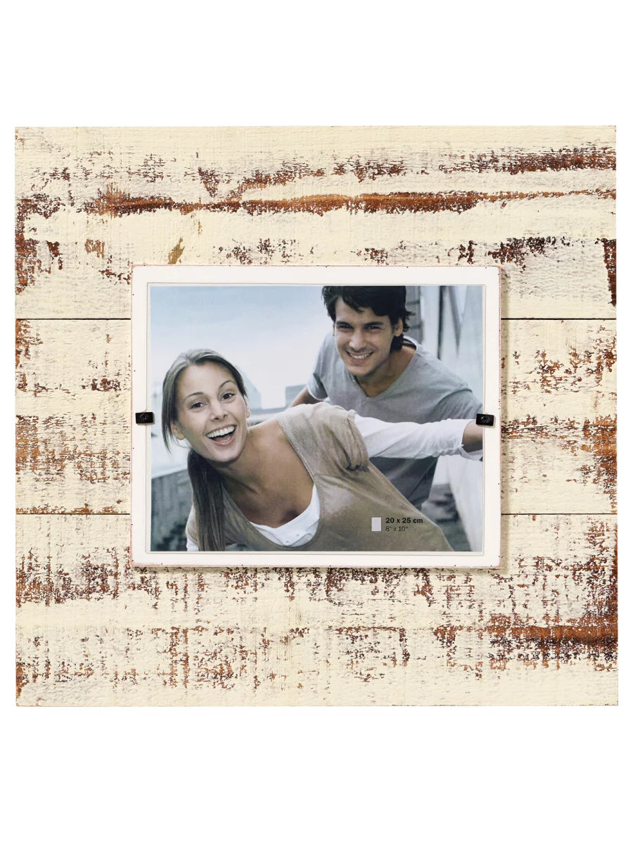 Offaly portrait frame, 20x25 cm, creme