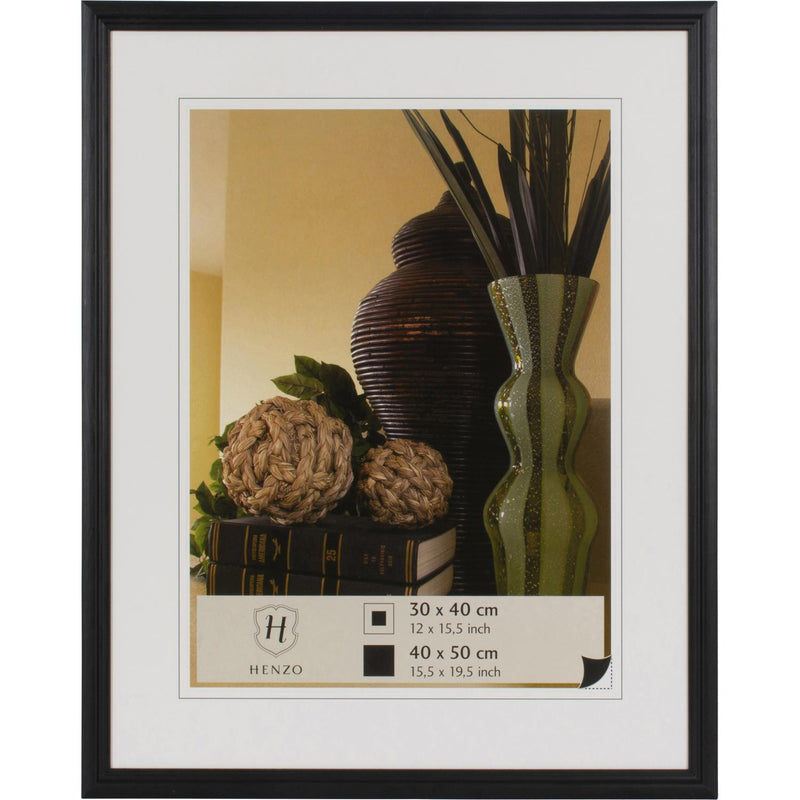 Fotolijst - Henzo - Artos - Fotomaat 40x50 cm - Zwart