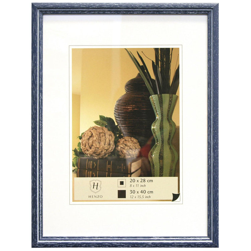 Fotolijst - Henzo - Artos - Fotomaat 40x50 cm - Blauw