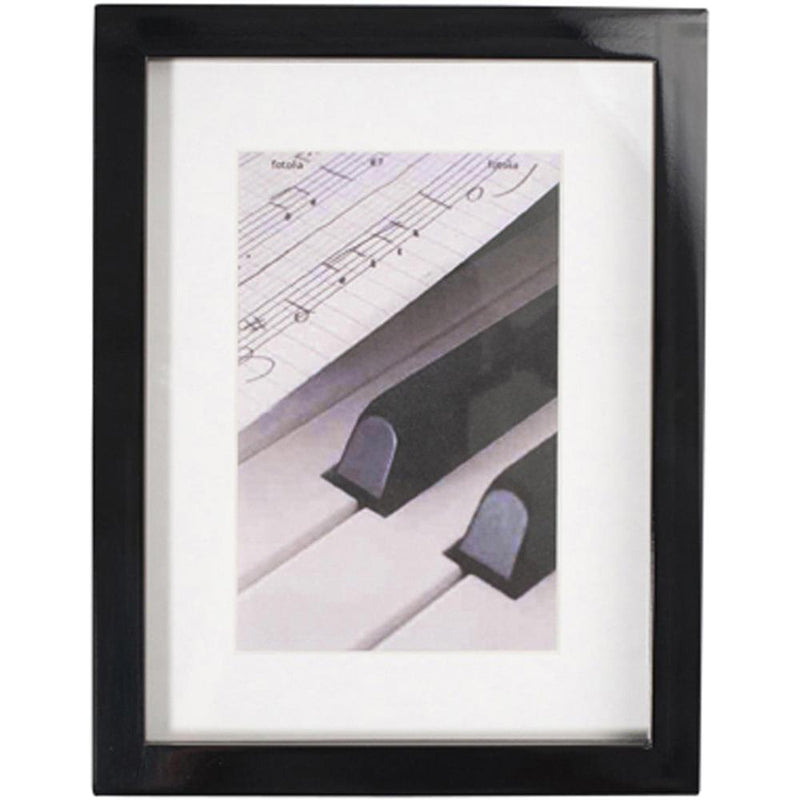 Fotolijst - Henzo - Piano - Fotomaat 13x18 cm - Zwart