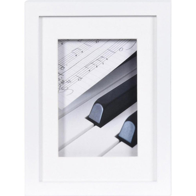 Fotolijst - Henzo - Piano - Fotomaat 13x18 cm - Wit