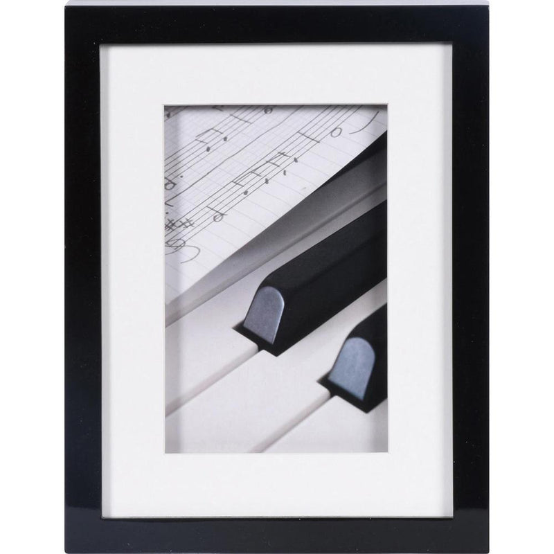 Fotolijst - Henzo - Piano - Fotomaat 15x20 cm - Zwart