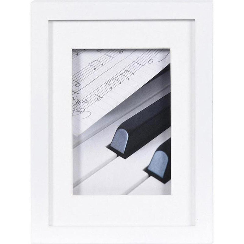Fotolijst - Henzo - Piano - Fotomaat 15x20 cm - Wit