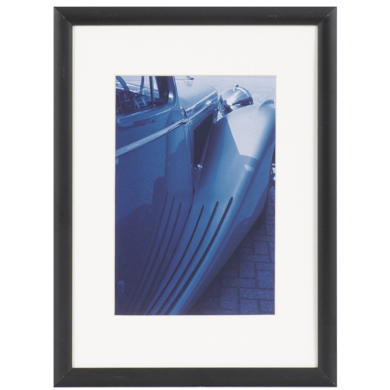 Fotolijst - Henzo - Portofino - Fotomaat 10x15 cm - Zwart