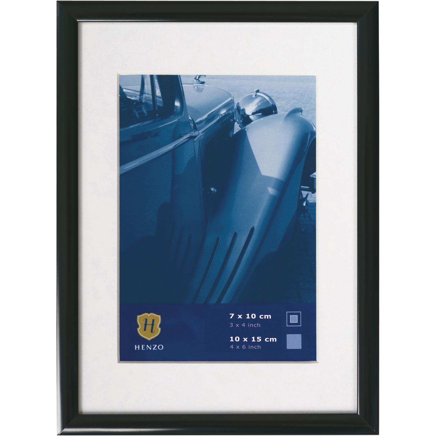 Fotolijst - Henzo - Portofino - Fotomaat 13x18 cm - Zwart