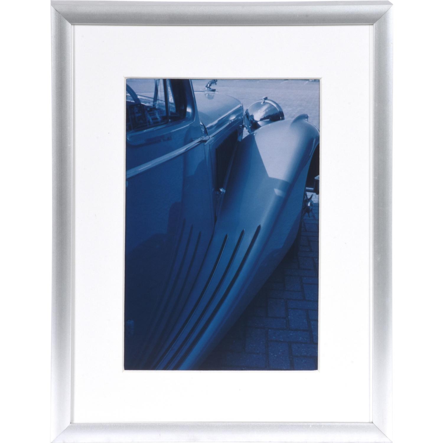 Fotolijst - Henzo - Portofino - Fotomaat 15x20 cm - Zilver