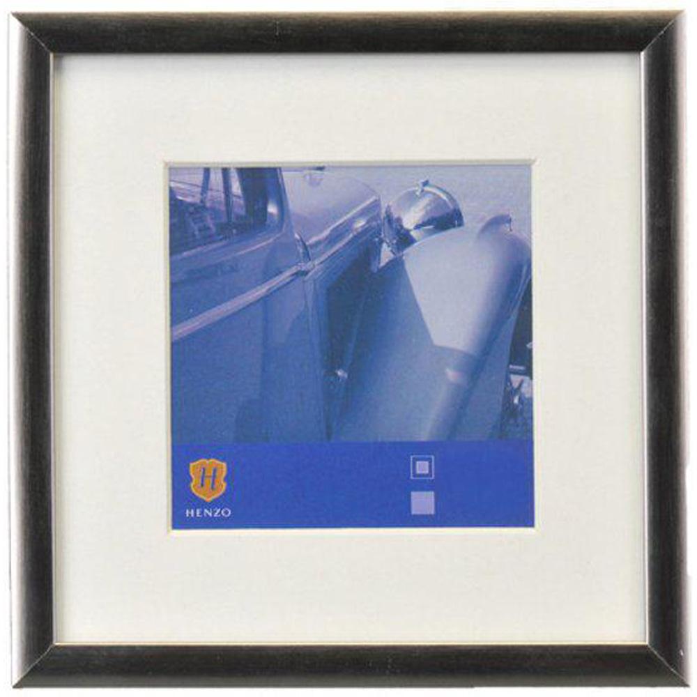 Fotolijst - Henzo - Portofino - Fotomaat 20x20 cm - Donkergrijs