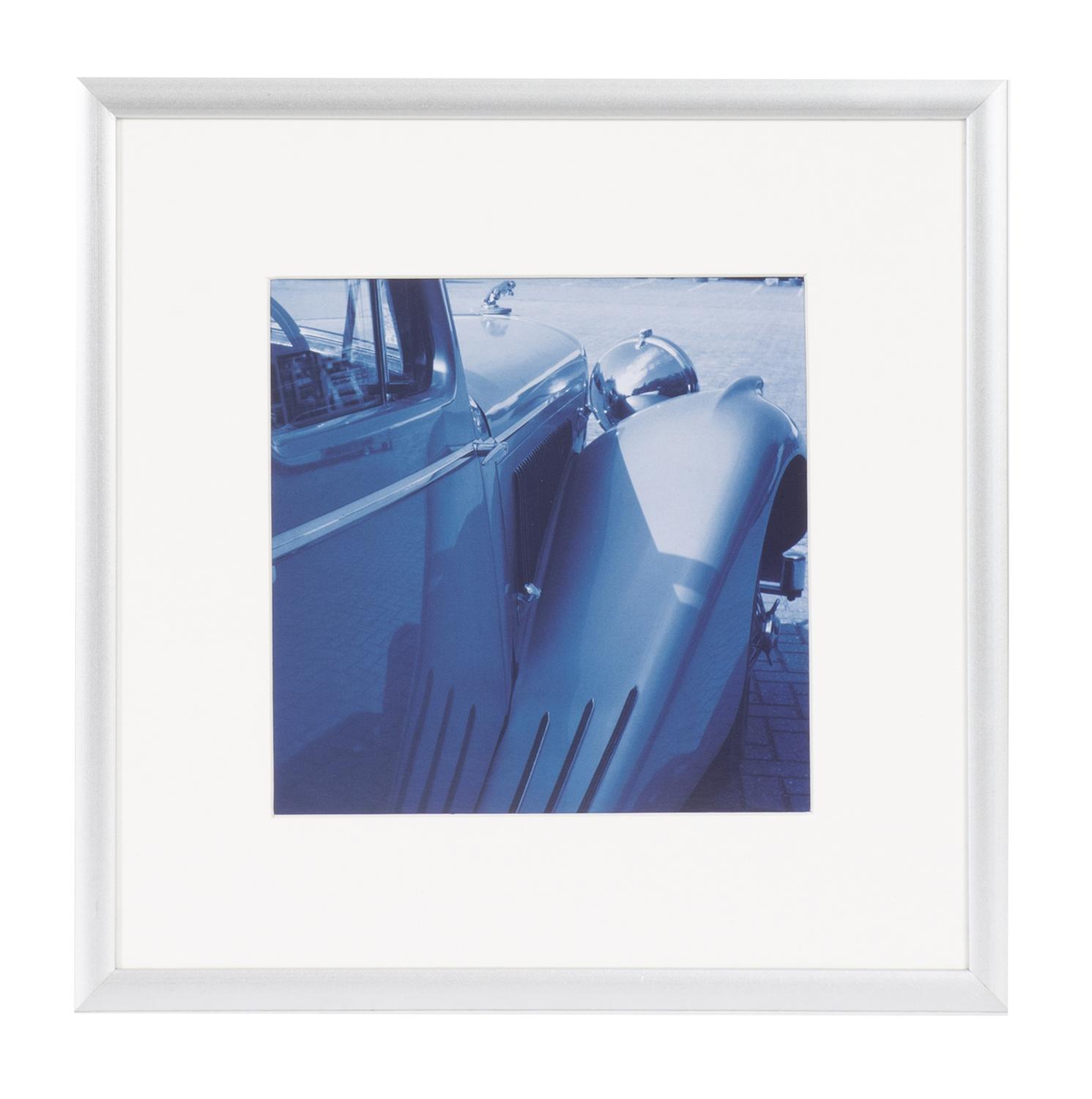 Fotolijst - Henzo - Portofino - Fotomaat 20x20 cm - Zilver