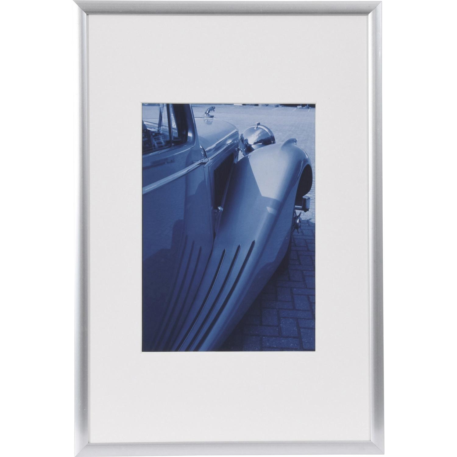 Fotolijst - Henzo - Portofino - Fotomaat 20x30 cm - Zilver