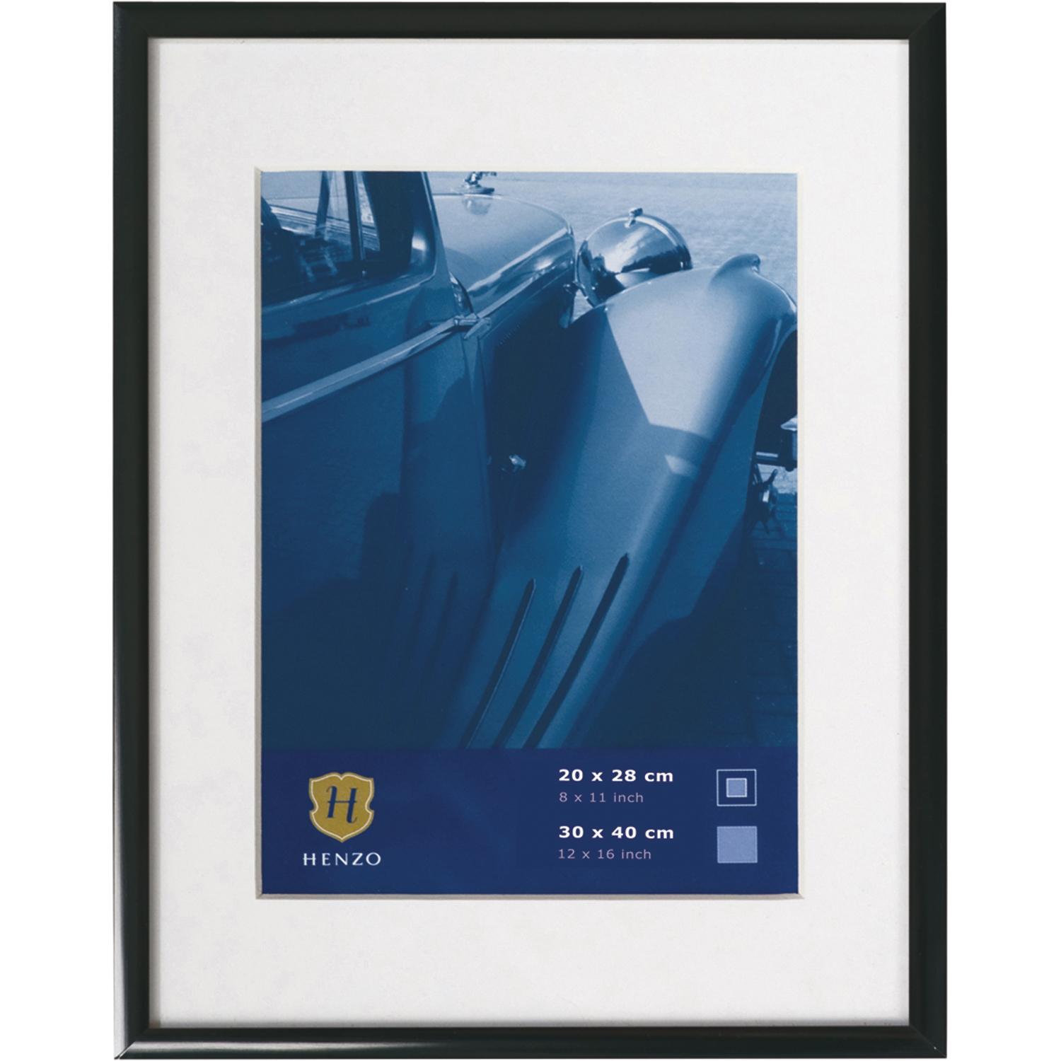 Fotolijst - Henzo - Portofino - Fotomaat 30x40 cm - Zwart