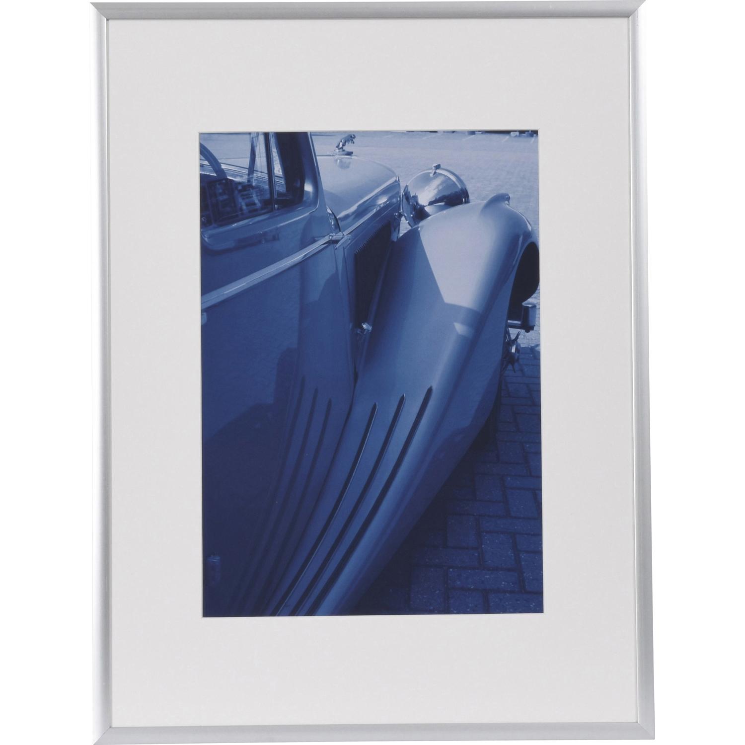 Fotolijst - Henzo - Portofino - Fotomaat 30x40 cm - Zilver