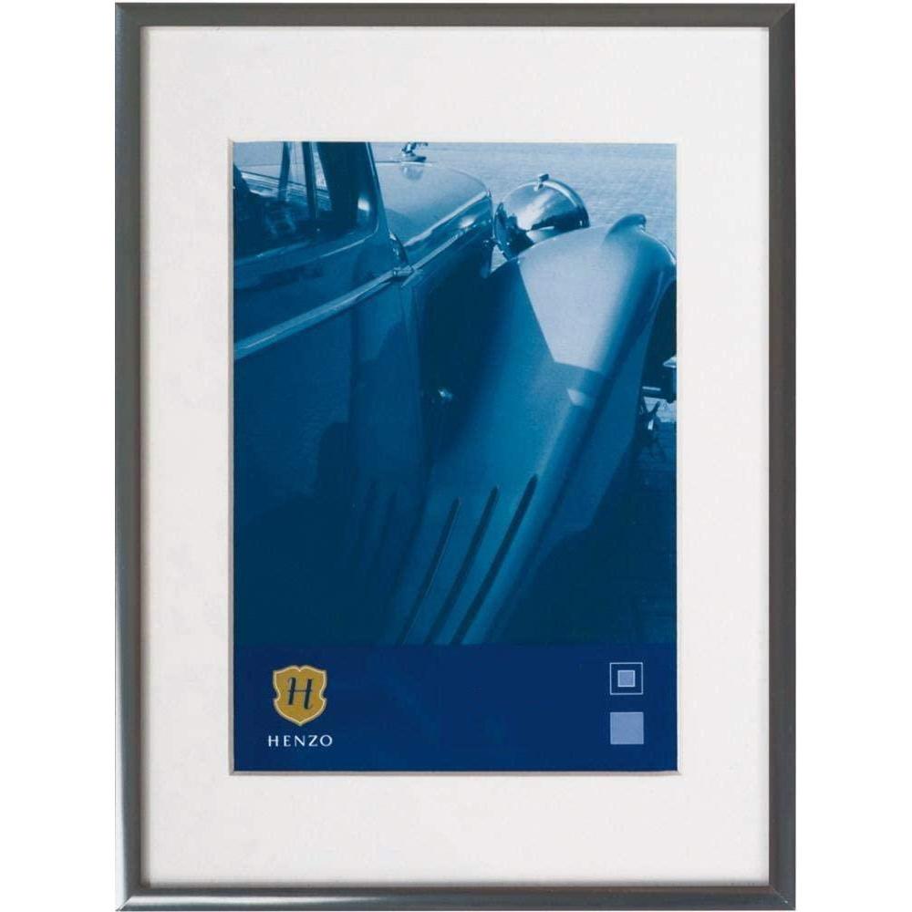 Fotolijst - Henzo - Portofino - Fotomaat 30x45 cm - Donkergrijs