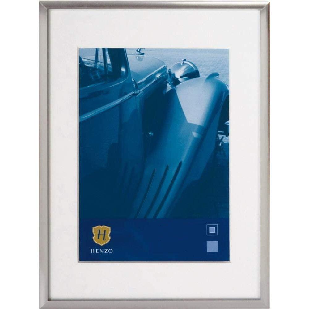 Fotolijst - Henzo - Portofino - Fotomaat 30x45 cm - Zilver