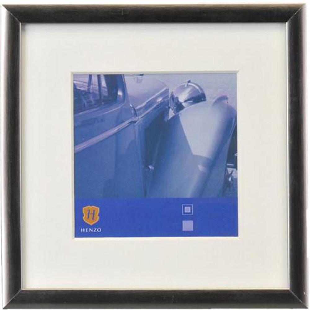 Fotolijst - Henzo - Portofino - Fotomaat 40x40 cm - Zwart