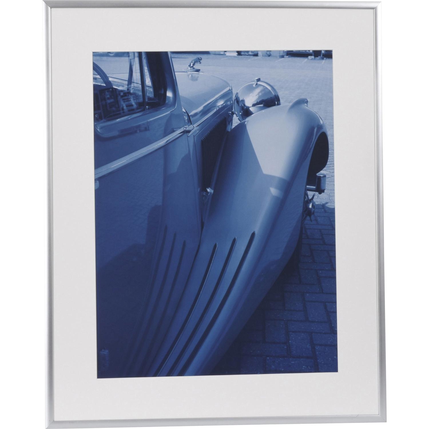 Fotolijst - Henzo - Portofino - Fotomaat 40x50 cm - Zilver