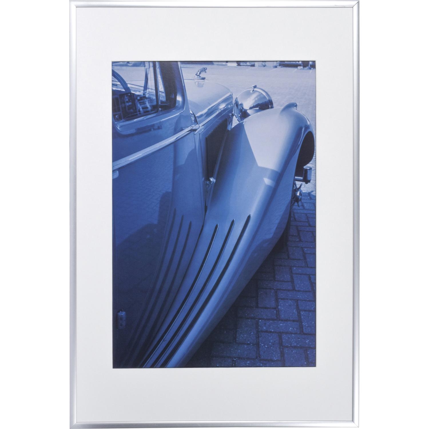 Fotolijst - Henzo - Portofino - Fotomaat 40x60 cm - Zilver