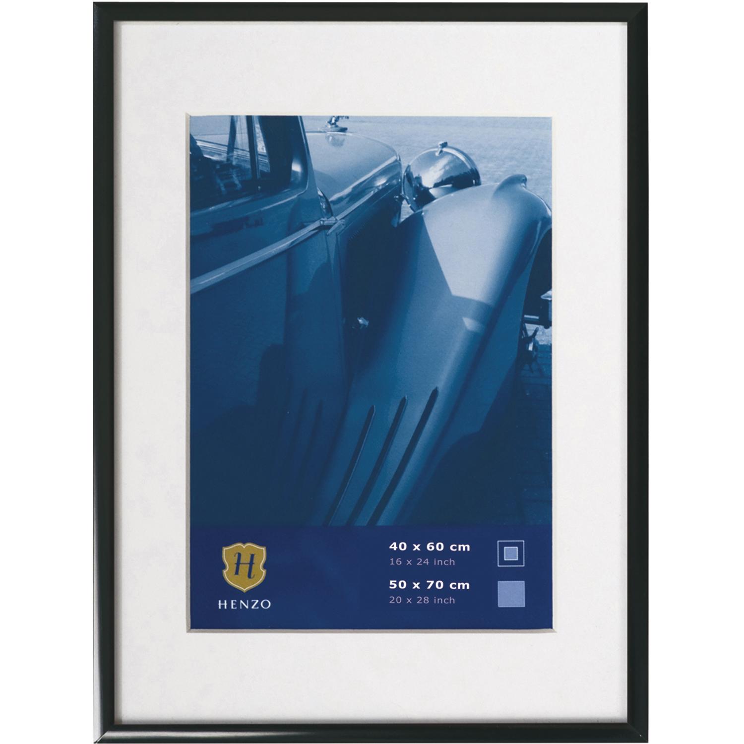 Fotolijst - Henzo - Portofino - Fotomaat 50x70 cm - Zwart