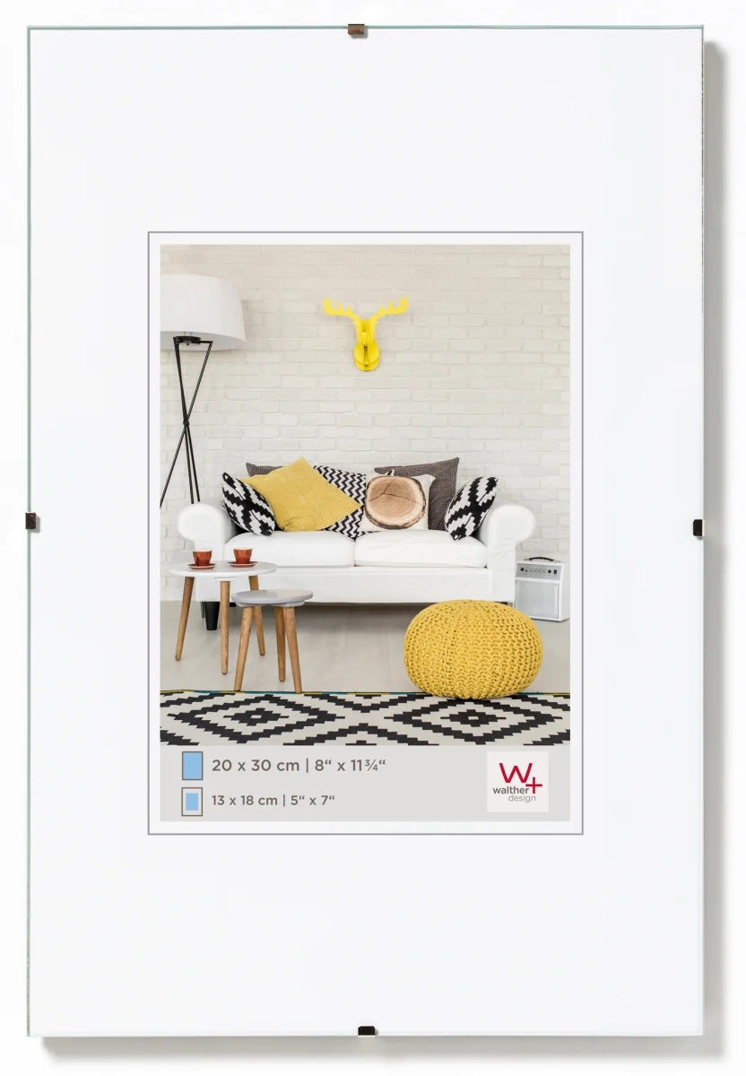 Clipframe 28x35 helder glas