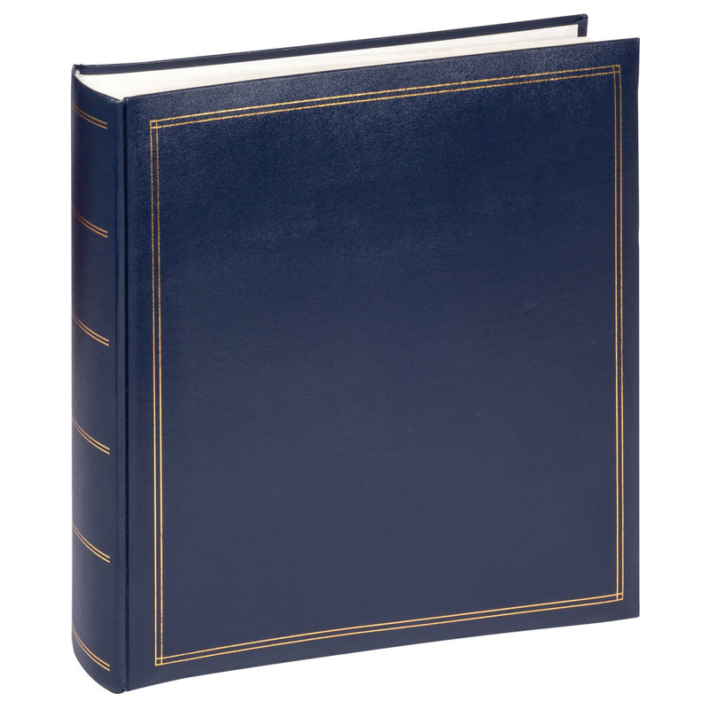 Zelfklevend fotoalbum Monza blauw 33x34 cm