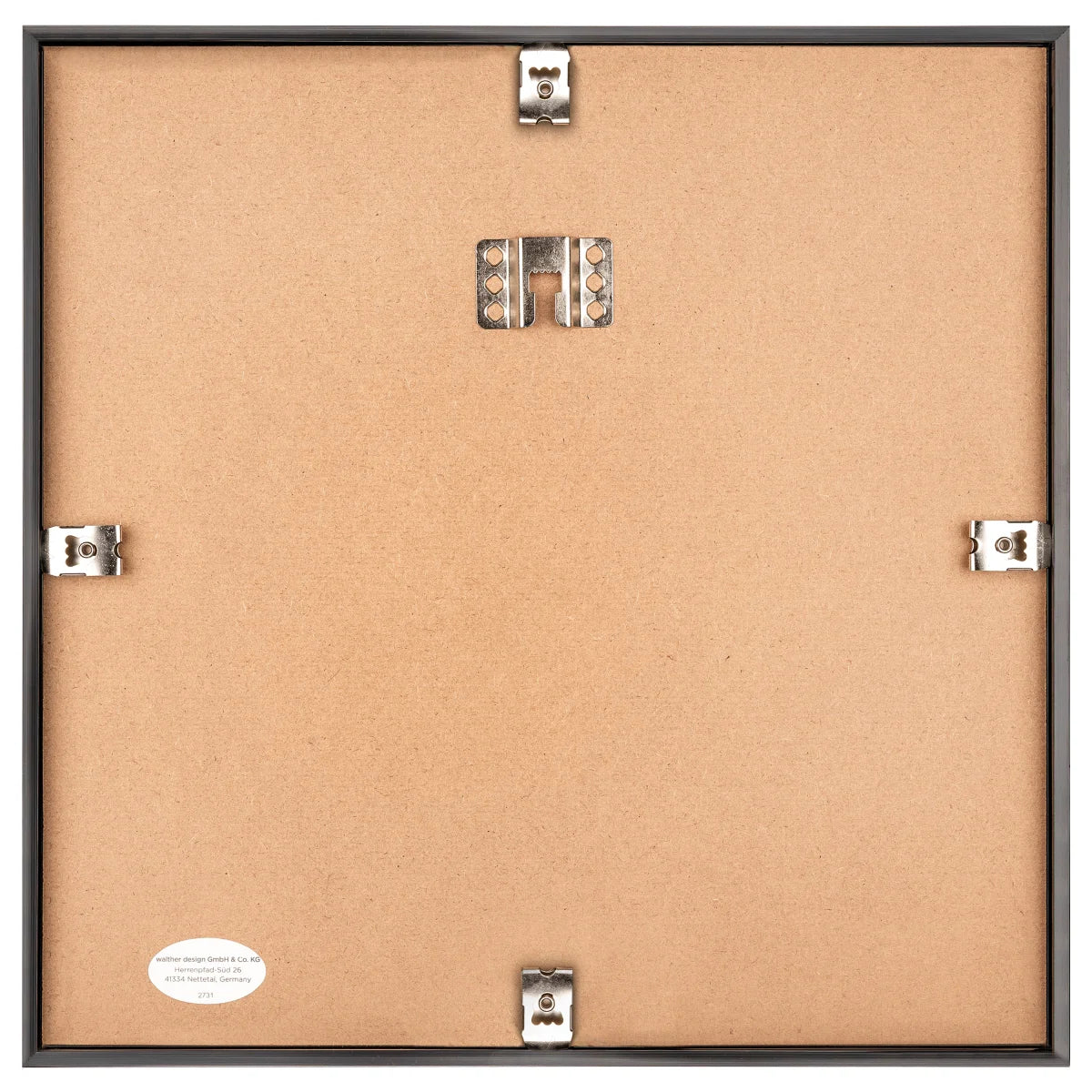 Select fotolijst Kunstglas 30x40 wit