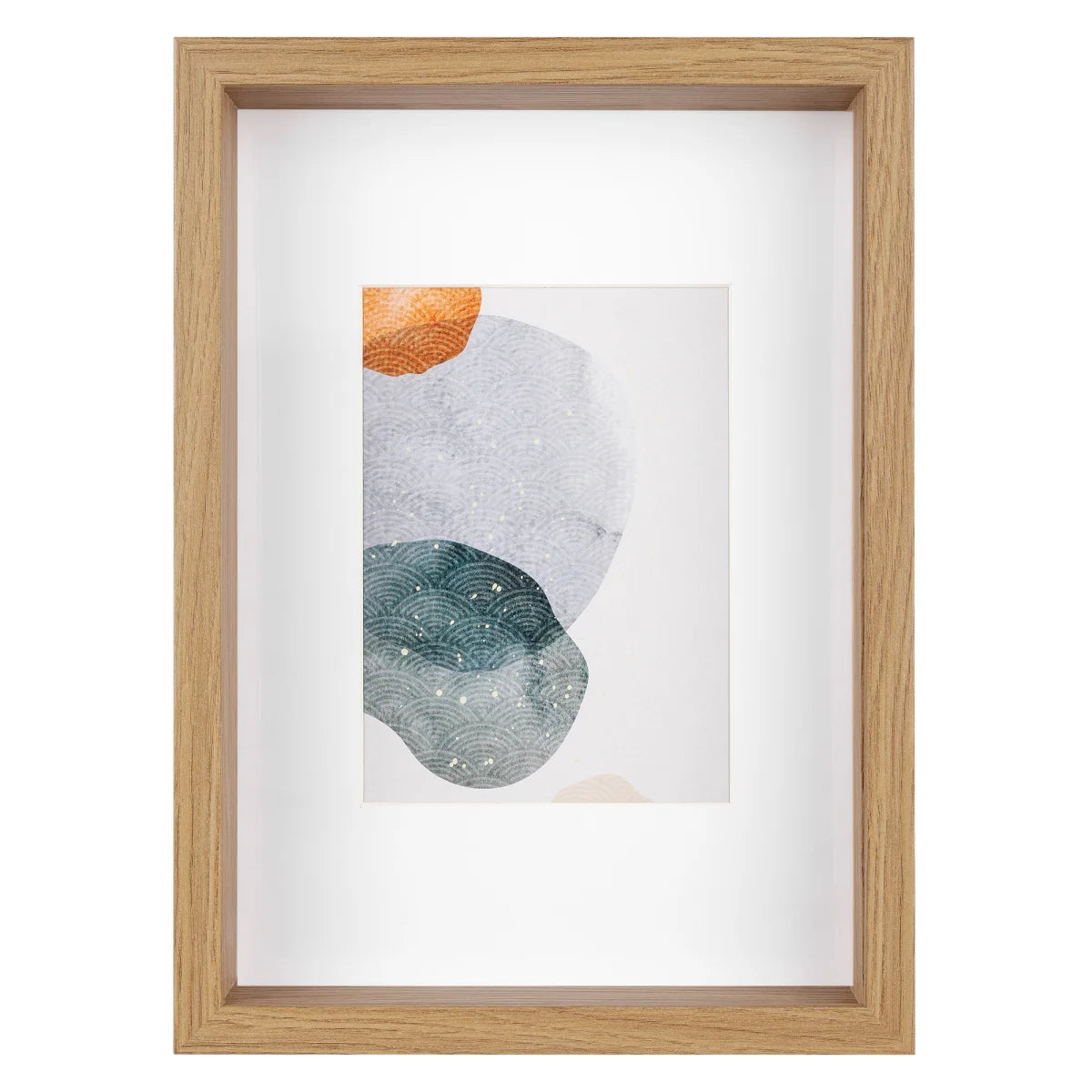 Shape 3D FSC-fotolijst 21x297[A4] eiken