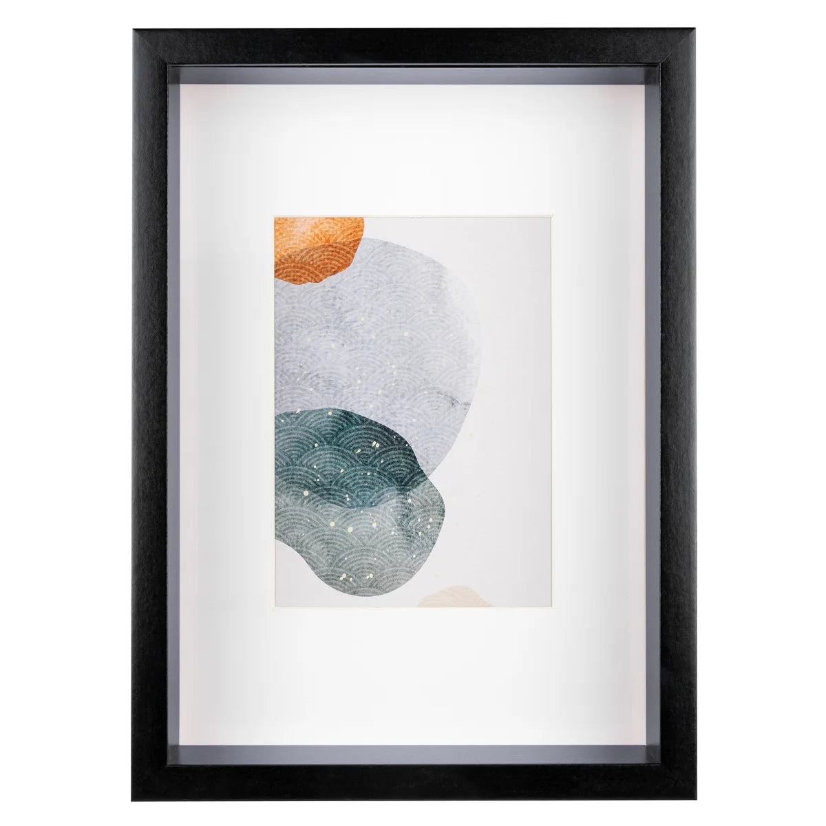 Shape 3D FSC-fotolijst 21x297[A4] zwart
