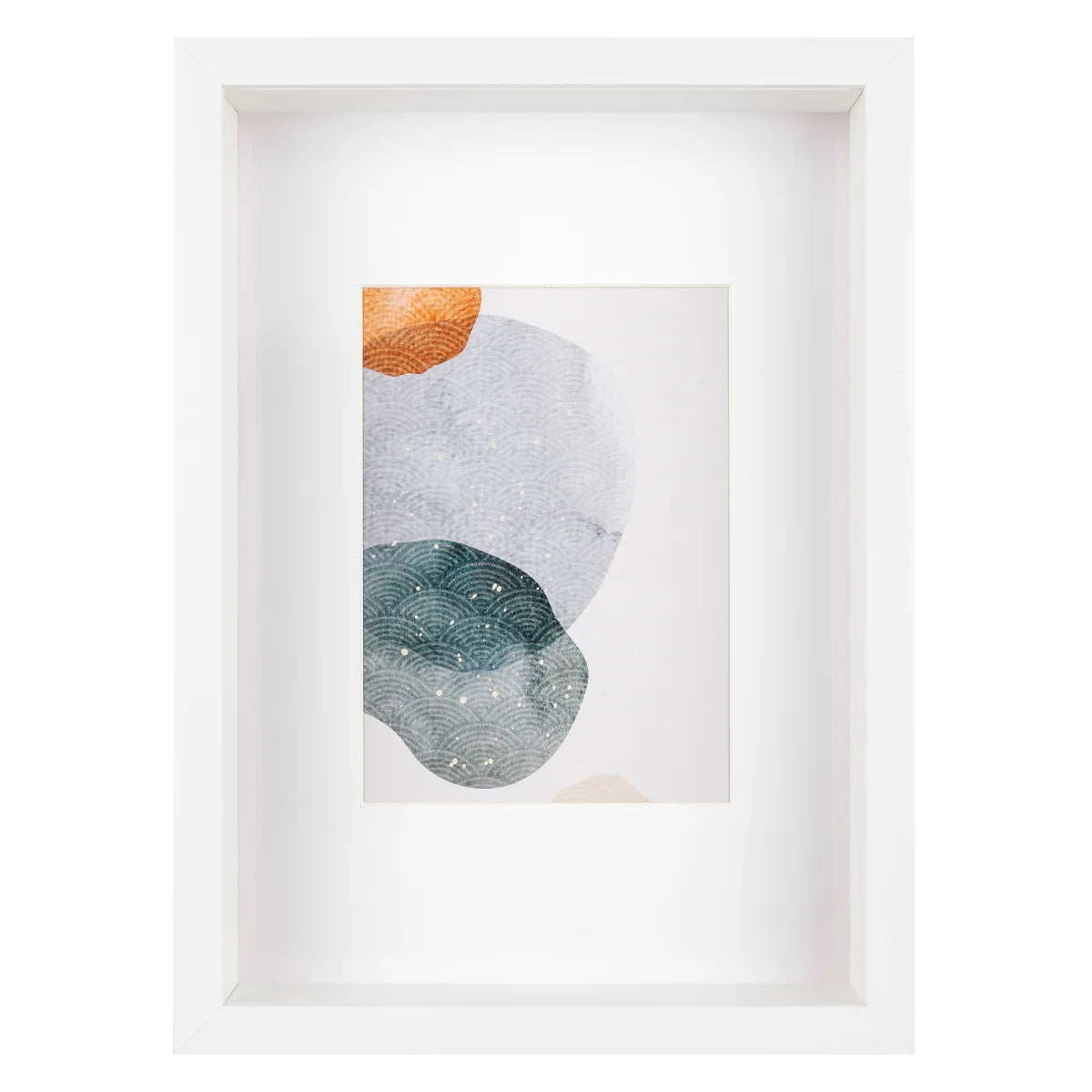 Shape 3D FSC-fotolijst 21x297[A4] wit