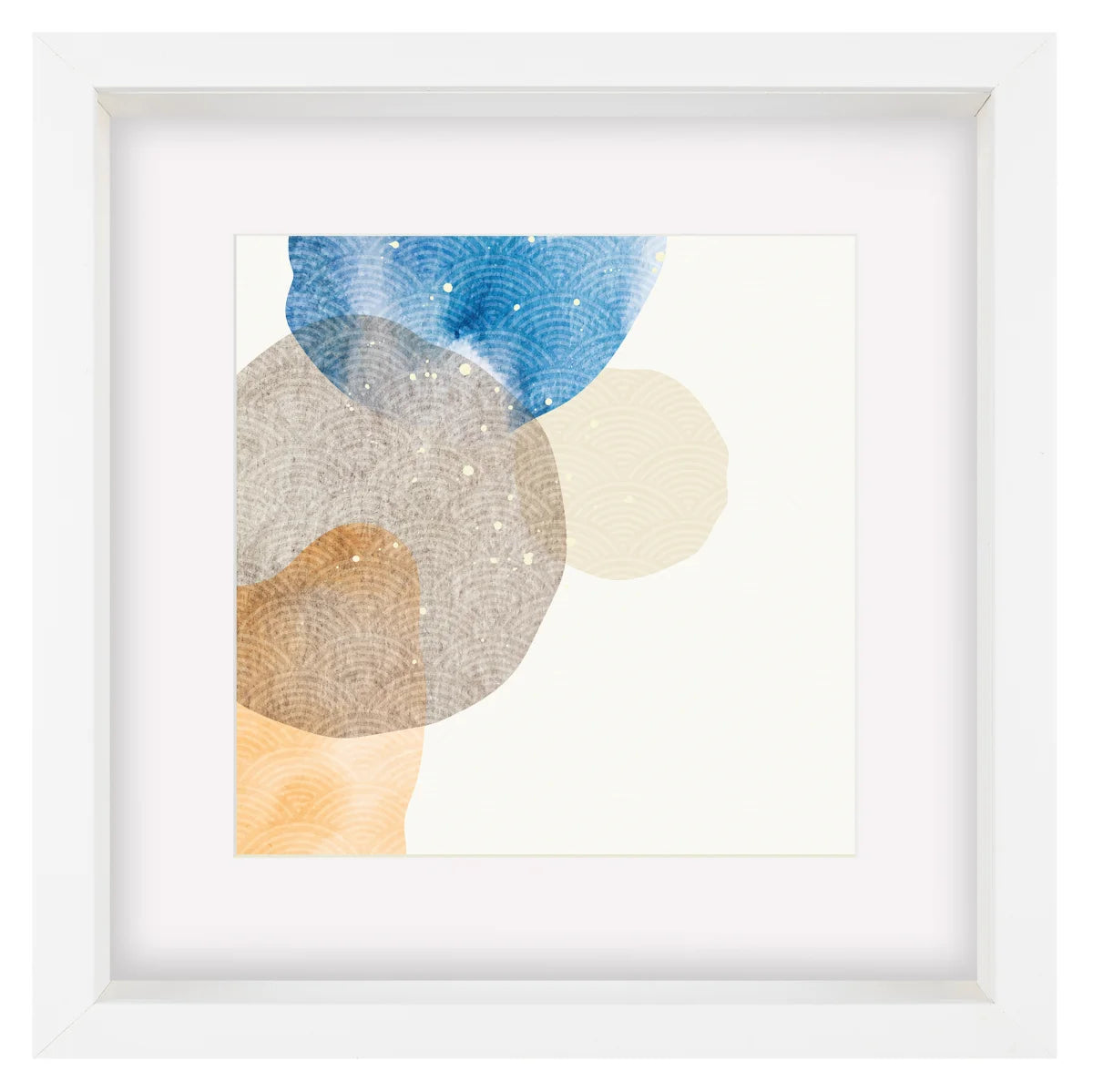 Shape 3D FSC-fotolijst 25x25 wit