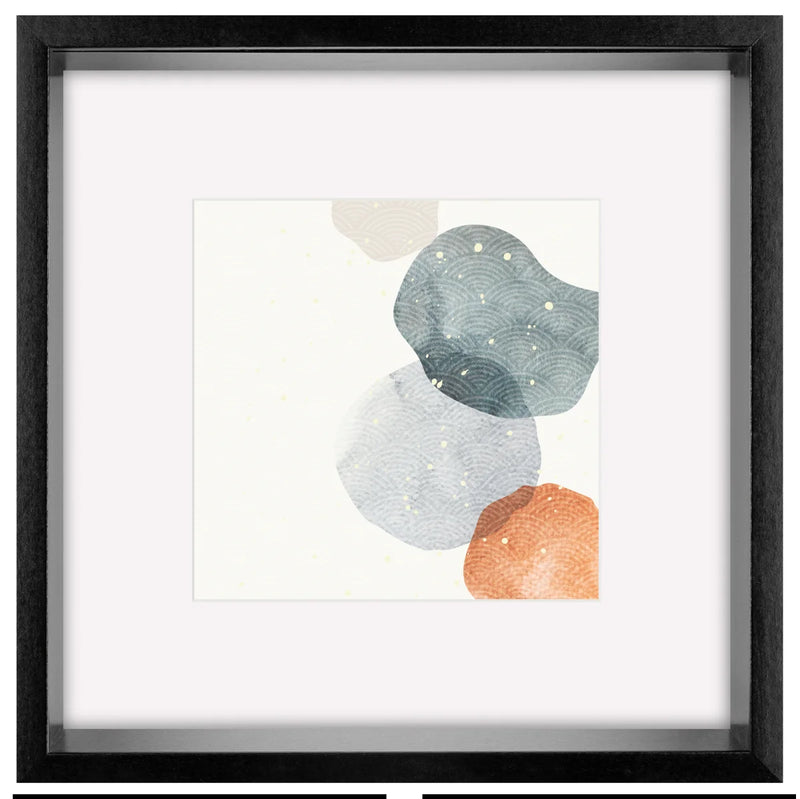 Shape 3D FSC-fotolijst 50x50 zwart