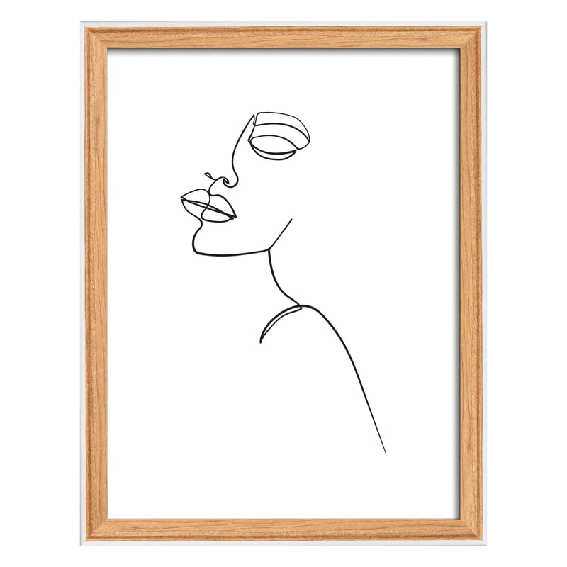 Silhouette fotolijst 15x20 beuken