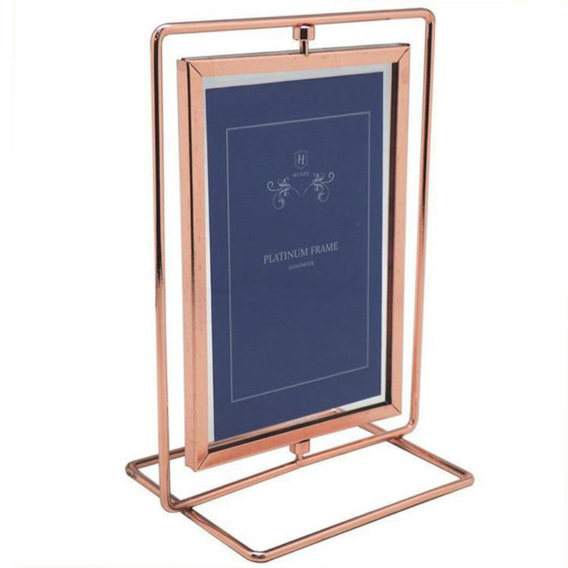 Fotolijst - Henzo - Platinum Single Swing - Fotomaat 10x15 cm - Koper