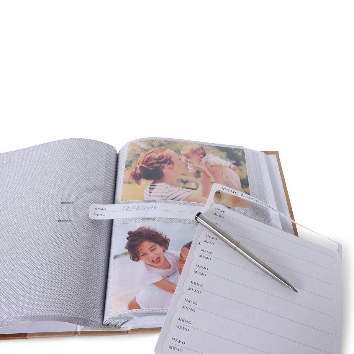 Chapter - Insteekalbum - 200 foto's 10x15 zwart