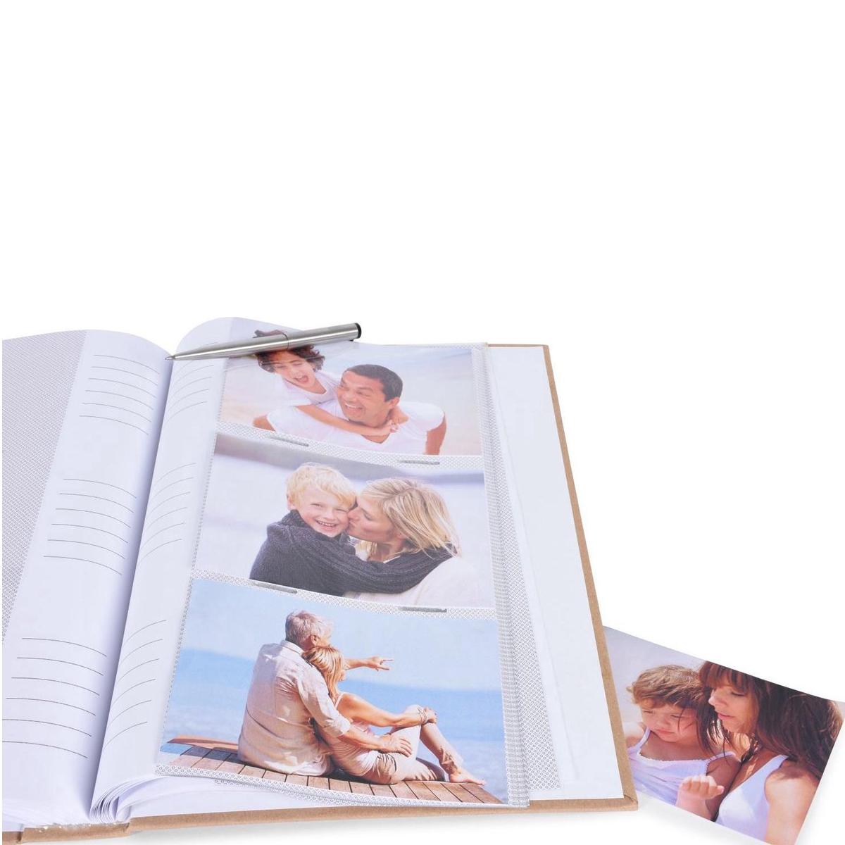 Chapter - Insteekalbum - 300 foto's 10x15 blauw