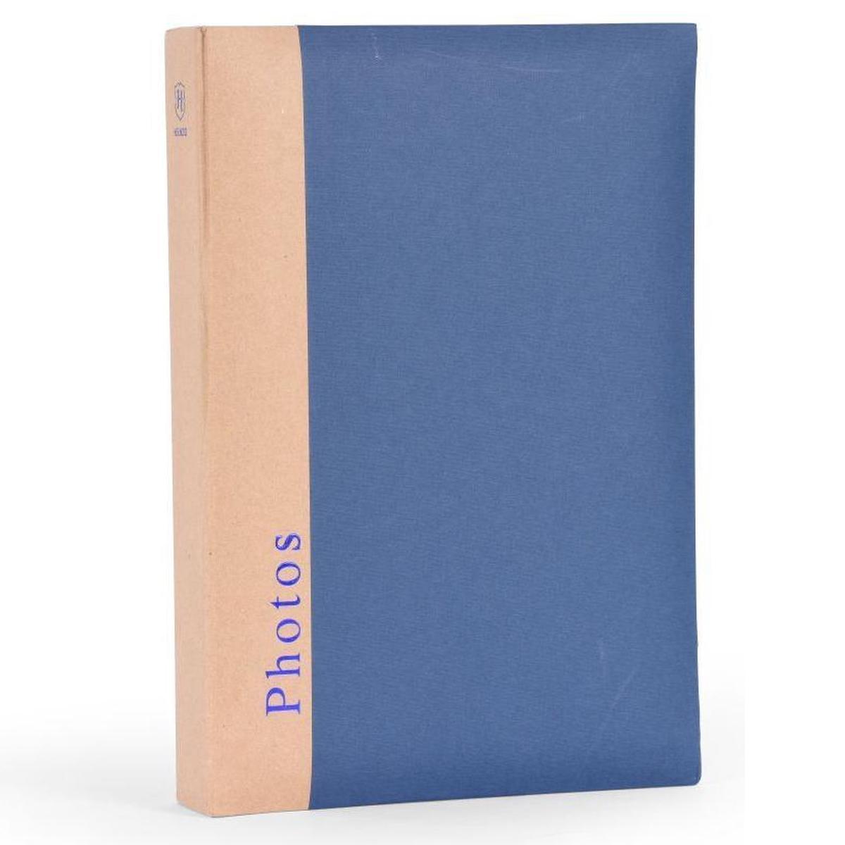 Chapter - Insteekalbum - 300 foto's 10x15 blauw