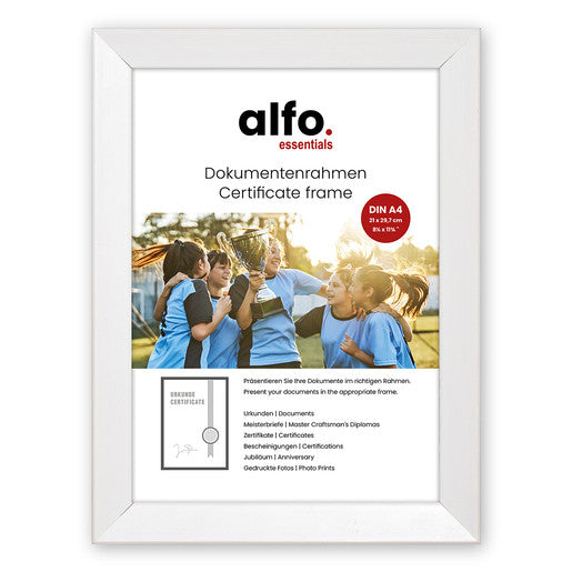 Alfo. Nina houten fotolijst Made in Italy