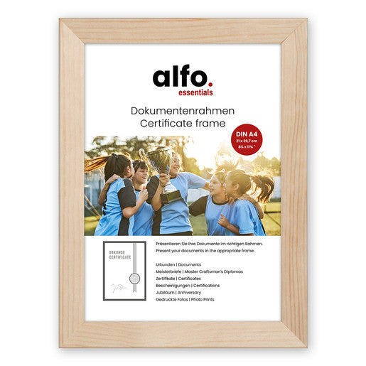 Alfo. Nina houten fotolijst Made in Italy