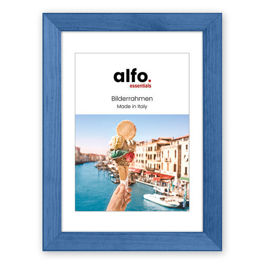 Alfo. Nina houten fotolijst Made in Italy