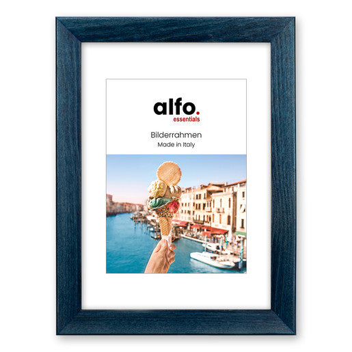 Alfo. Nina houten fotolijst Made in Italy