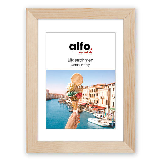 Alfo. Nina houten fotolijst Made in Italy