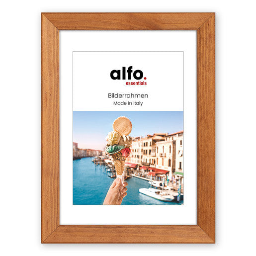 Alfo. Nina houten fotolijst Made in Italy