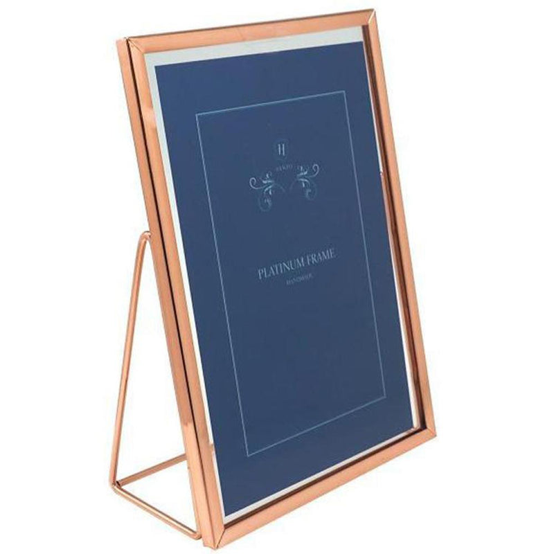 Fotolijst - Henzo - Platinum Triangle - Fotomaat 10x15 cm - Koper