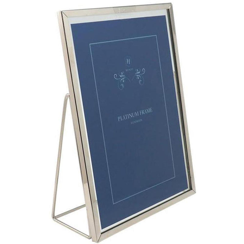 Fotolijst - Henzo - Platinum Triangle - Fotomaat 13x18 cm - Zilver