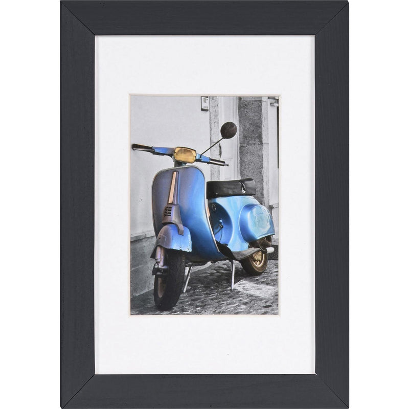 Fotolijst - Henzo - Umbria - Fotomaat 10x15 cm - Zwart