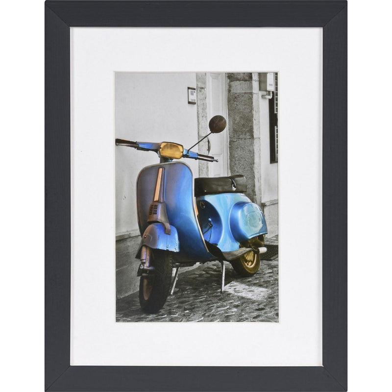 Fotolijst - Henzo - Umbria - Fotomaat 15x20 cm - Zwart