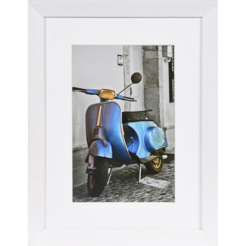 Fotolijst - Henzo - Umbria - Fotomaat 15x20 cm - Wit