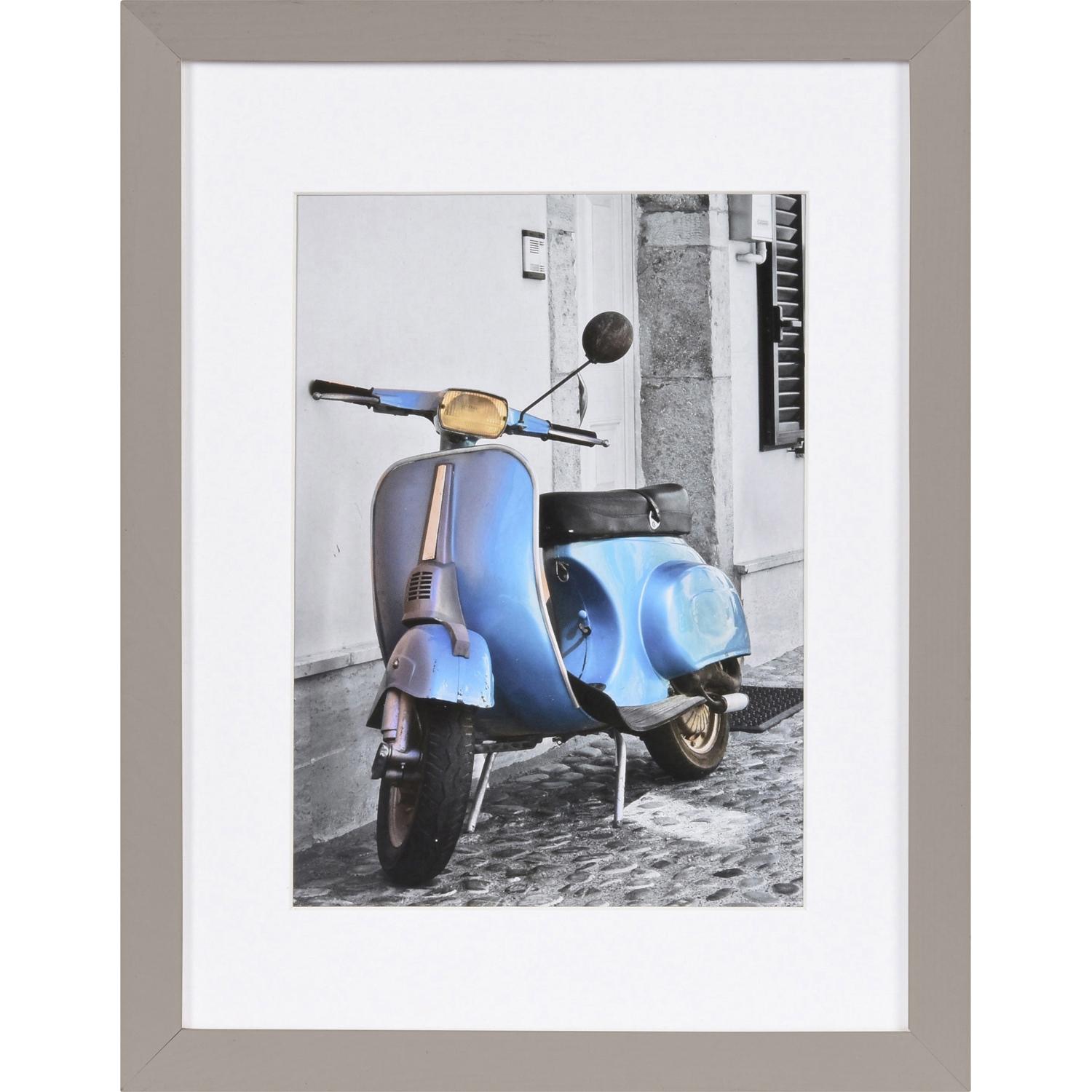 Fotolijst - Henzo - Umbria - Fotomaat 18x24 cm - Bruin