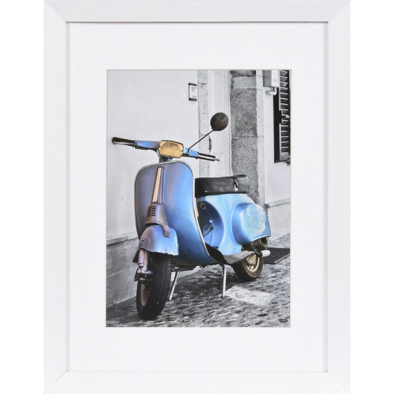 Fotolijst - Henzo - Umbria - Fotomaat 18x24 cm - Wit