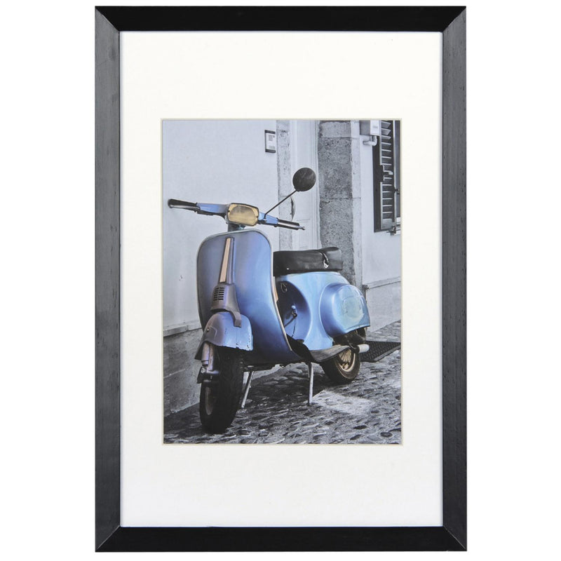 Fotolijst - Henzo - Umbria - Fotomaat 20x30 cm - Zwart