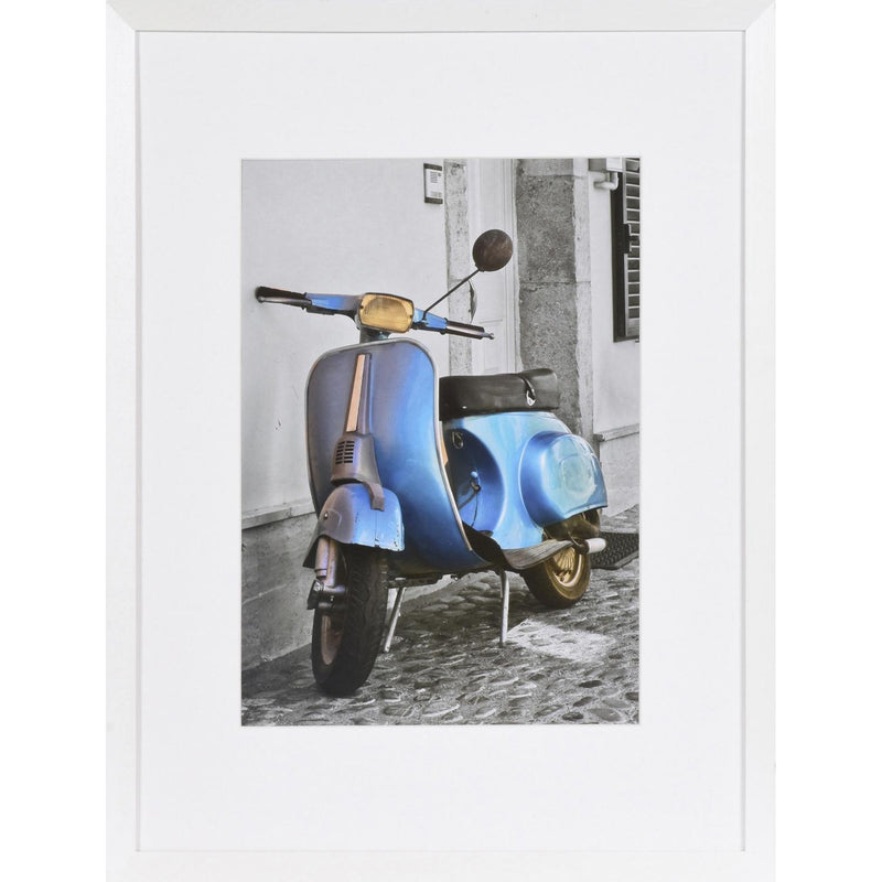 Fotolijst - Henzo - Umbria - Fotomaat 30x40 cm - Wit